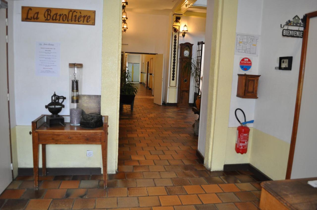 Domaine De La Barolliere Hotel Saint-Paul-en-Jarez ภายนอก รูปภาพ