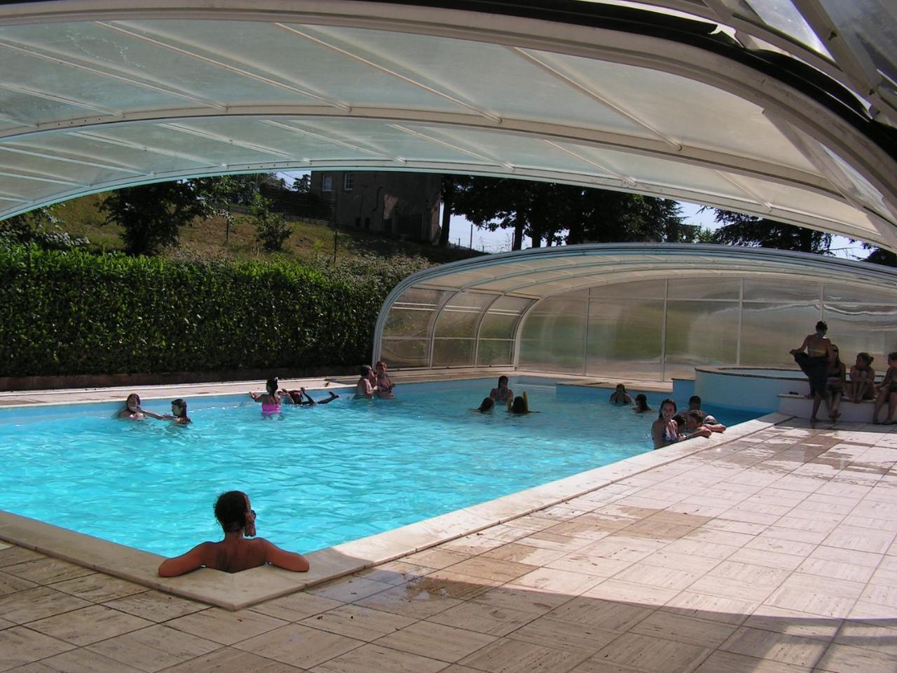 Domaine De La Barolliere Hotel Saint-Paul-en-Jarez ภายนอก รูปภาพ