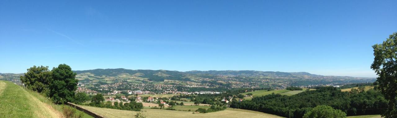 Domaine De La Barolliere Hotel Saint-Paul-en-Jarez ภายนอก รูปภาพ