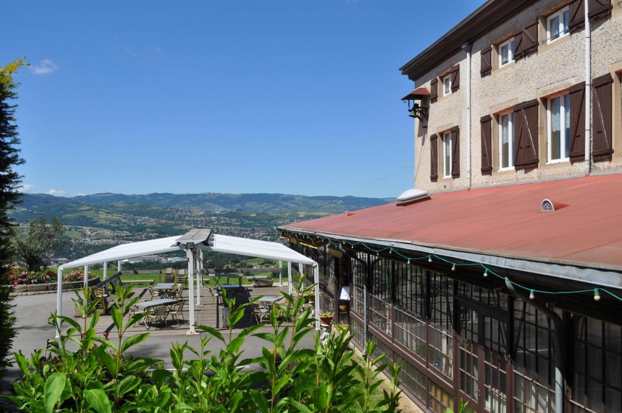 Domaine De La Barolliere Hotel Saint-Paul-en-Jarez ภายนอก รูปภาพ