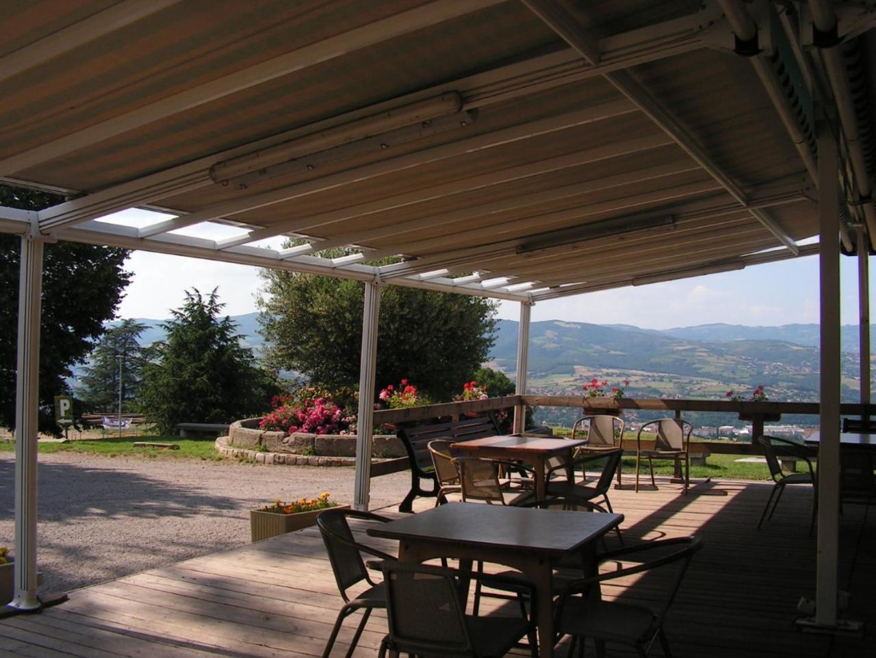 Domaine De La Barolliere Hotel Saint-Paul-en-Jarez ภายนอก รูปภาพ