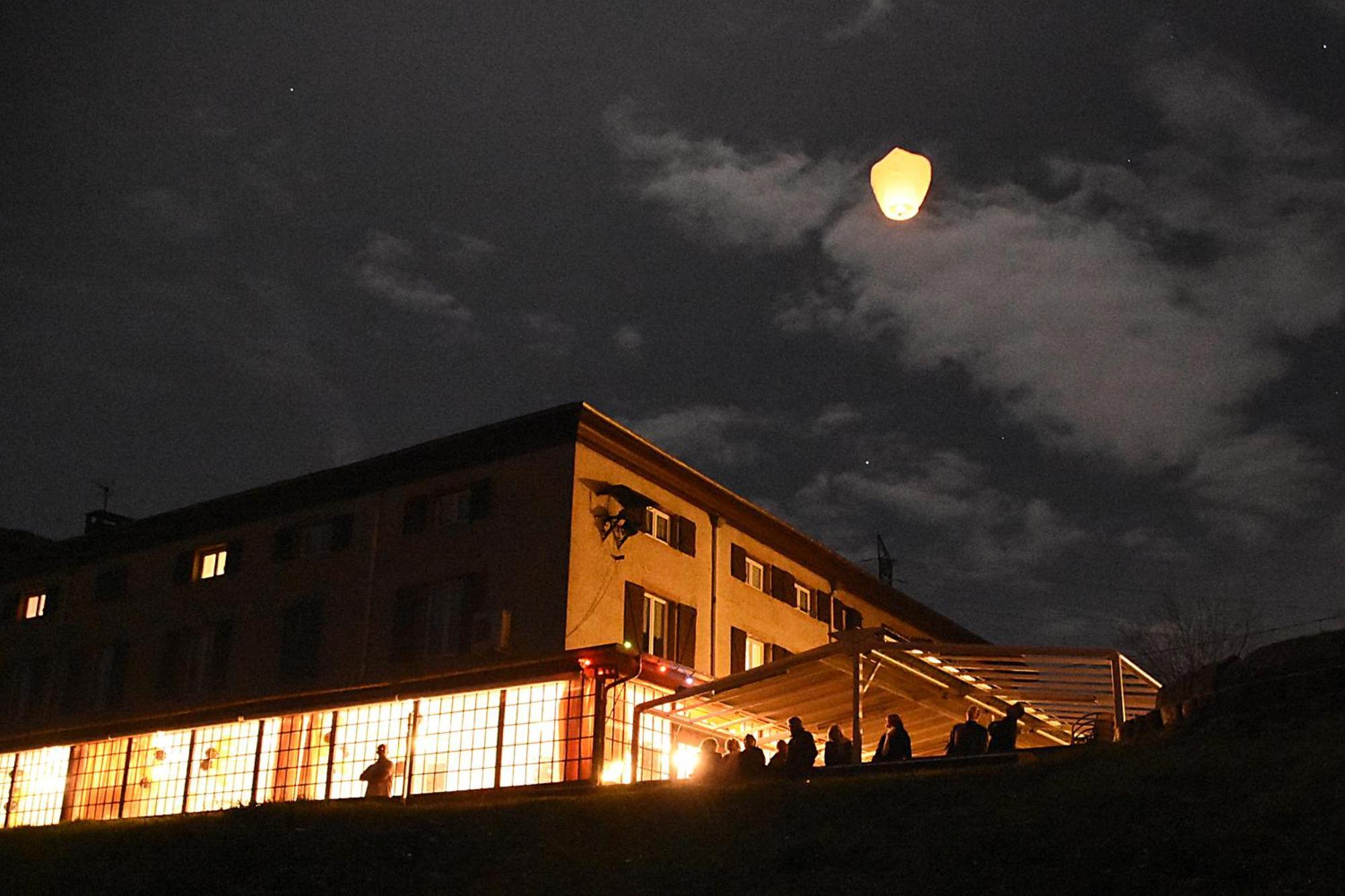 Domaine De La Barolliere Hotel Saint-Paul-en-Jarez ภายนอก รูปภาพ